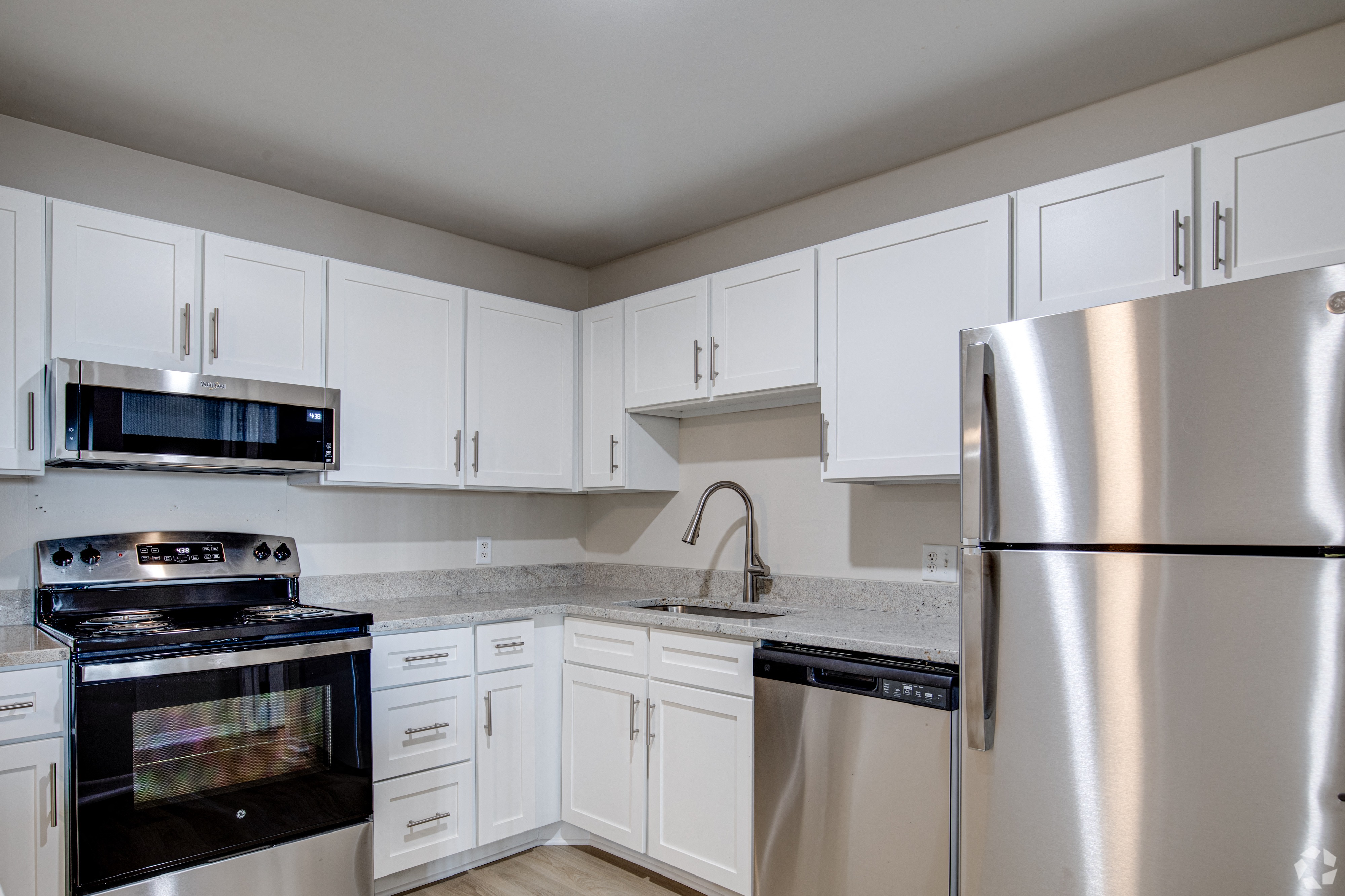Updated Kitchens in select units!